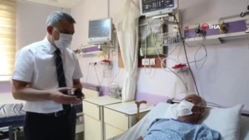Tunceli sağlık haberi | Tunceli'de ilk defa koroner anjiyografi işlemi yapıldı