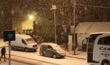 Tunceli’de kar yağışı nedeniyle 15 köy yolu ulaşıma kapandı