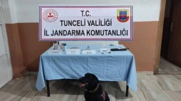 Tunceli'de zehir tacirlerine operasyon: 4 gözaltı