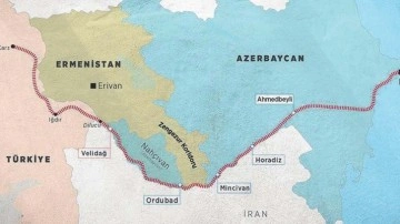 Turan yolu geliyor! Zengezur Koridoru Türk Cumhuriyetleri'ni birbirine bağlayacak
