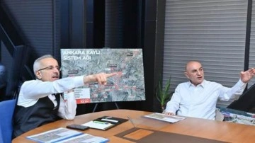 Turgut Altınok, Bakan Uraloğlu ile görüştü: "Ankara’ya müjdelerimiz olacak"