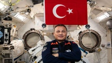 Türk astronot Gezeravcı önemli deneyine başladı: Message