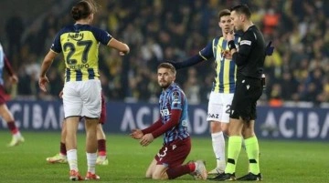 Türk futbolunda bir ilk! Hakemi aldatmaya çalışan futbolcular şimdi yandı