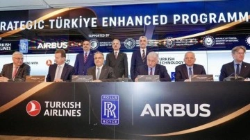 Türk Hava Yolları, Airbus ve Rolls Royce arasında tarihi işbirliği