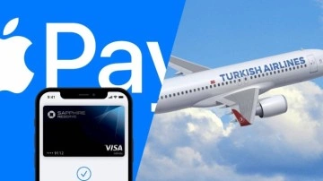 Türk Hava Yolları'nda Apple Pay dönemi başladı!