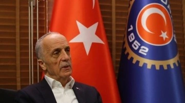 TÜRK-İŞ Başkanı Atalay: Bizim asgari ücret talebimiz 18 bin liraydı