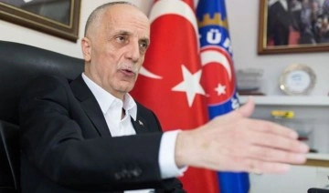 Türk-İş Başkanı Ergün Atalay, asgari ücret sürecini değerlendirdi: 'Milyonların vebali sırtım
