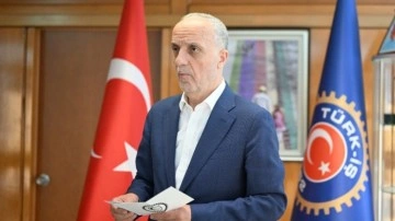 TÜRK-İŞ Genel Başkanı Atalay'dan vergi dilimi talebi