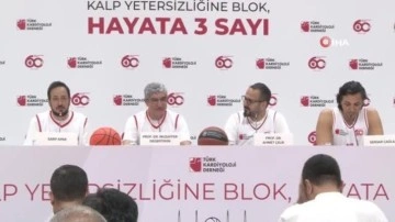 Türk Kardiyoloji Derneği'nden "Kalp Yetersizliğine Blok, Hayata 3 Sayı"