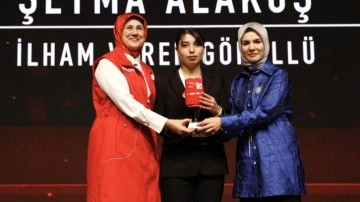 Türk Kızılay’ın “Uluslararası Kırmızı Yelek Gönüllülük Ödülleri” verildi!