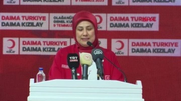 Türk Kızılay'ın yeni başkanı, Prof. Dr. Fatma Meriç Yılmaz oldu