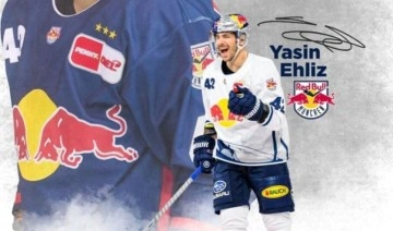 Türk kökenli buz hokeyci Yasin Ehliz, Almanya'da yılın oyuncusu seçildi