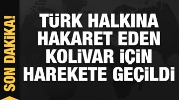 Türk milletine hakaret eden Cihan Kolivar gözaltına alındı