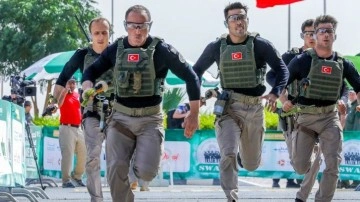Türk Özel Harekat Polis timi, SWAT Challenge 2024'te üçüncü oldu