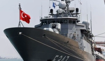Türk savaş gemisi İsrail'e demirledi: 12 yıl sonra bir ilk