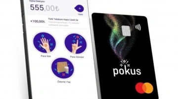 Türk Telekom&rsquo;un e-cüzdan uygulaması Pokus&rsquo;tan &lsquo;Hazır Limit&rsquo; özelliği