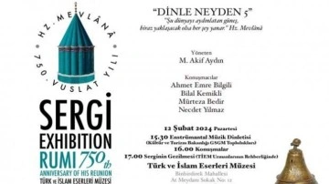 Türk ve İslam Eserleri Müzesi'nde "Dinle Neyden 5" programı düzenlenecek