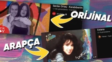 Türkçe Şarkılardan Uyarlanmış 15 Yabancı Şarkı