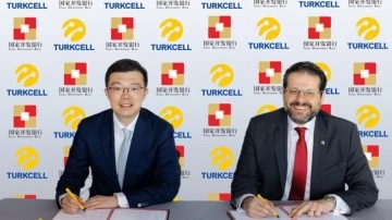 Turkcell ile Çin Kalkınma Bankası  300 milyon Euro’luk anlaşma!