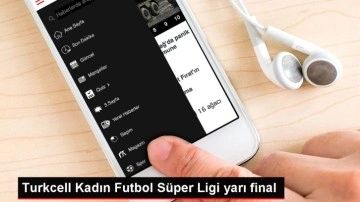 Turkcell Kadın Futbol Süper Ligi yarı final