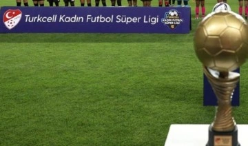 Turkcell Kadın Futbol Süper Ligi'nde toplu sonuç