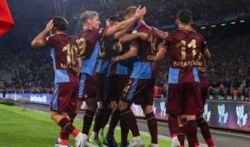 Turkcell Süper Kupa Trabzonspor'un!