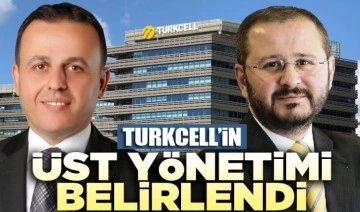 Turkcell'in üst yönetimi belirlendi