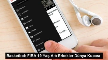 Türkiye 19 Yaş Altı Erkek Milli Basketbol Takımı FIBA Dünya Kupası'nda üçüncü oldu