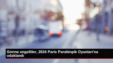 Türkiye, 2024 Paris Paralimpik Oyunlar��'nda 25 kotayla temsil edilecek