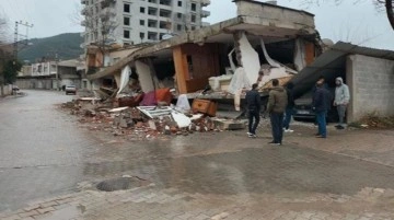 Türkiye 7.4'lük depremle güne uyandı! İşte Osmaniye'de son durum