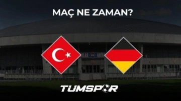 Türkiye Almanya Dünya Voleybol Şampiyonası maçı ne zaman, saat kaçta ve hangi kanalda?