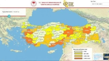 Türkiye Arıcılık Haritası güncellendi