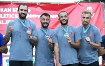 Türkiye Atletizm Milli Takımı 76. Balkan Atletizm Şampiyonası'nda lider