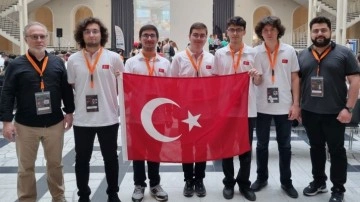 Türkiye, "Avrupa Fizik Olimpiyatları"ndan 2 altın, 2 gümüş ve 1 bronz madalyayla döndü