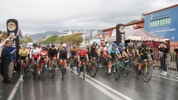 Türkiye Bisiklet Kupası 1. Etap Puanlı Yol Yarışları, Alanya'da başladı