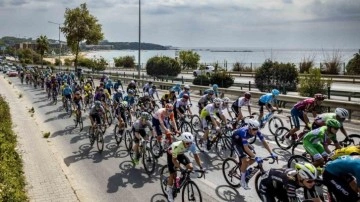 Türkiye Bisiklet Turu'nun Fethiye-Marmaris etabı başladı
