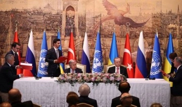 Türkiye, BM, Rusya ve Ukrayna, Karadeniz’de güvenli koridor için anlaşma imzaladı