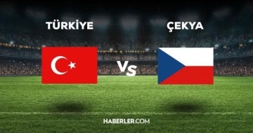 Türkiye - Çekya maçı kaç kaç, maç bitti mi? 19 Kasım Türkiye - Çekya Hazırlık maçının gollerini kim