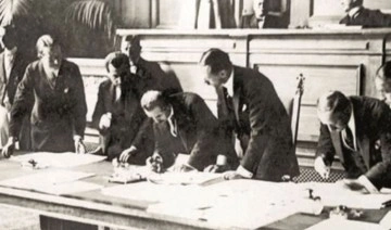 Türkiye Cumhuriyeti’nin temeli Lozan Antlaşması 99 yaşında