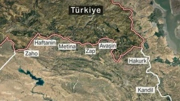 Türkiye'den Irak'ın Türkiye sınırı yakınına üs kurmasıyla igili açıklama