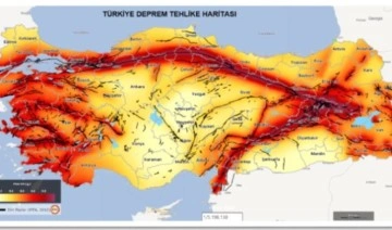 Türkiye deprem tehlike haritası nedir? Adrese göre deprem tehlike haritasına nasıl bakılır?