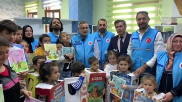 Türkiye Diyanet Vakfı bir yılda 55 bin kitap dağıttı