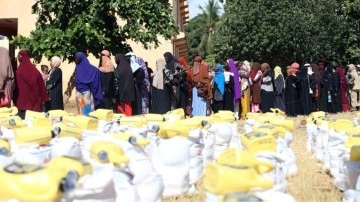 Türkiye Diyanet Vakfı, Kenya'da gıda yardımı yaptı