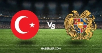 Türkiye- Ermenistan maçı ne zaman, saat kaçta, hangi kanalda?