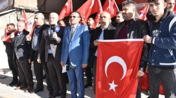 Türkiye Gaziler ve Şehit Aileleri Vakfı Şırnak Şubesi'nden DEM Parti'ye tepki