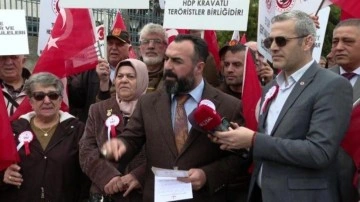 Türkiye Gaziler ve Şehit Aileleri Vakfından Kılıçdaroğlu'nun HDP ile görüşmesine tepki