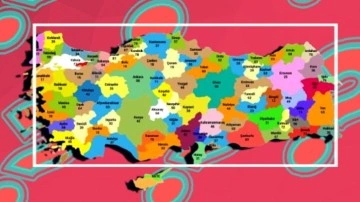 Türkiye Haritası "En Dikdörtgen Ülkeler" Arasında Kaçıncı? - Webtekno