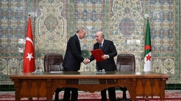Türkiye ile Cezayir arasındaki LNG anlaşması uzatıldı