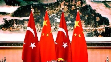 ''Türkiye ile Çin işbirliğini geliştirmeye hazır''