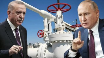 Türkiye ile Rusya arasındaki doğal gaz ticaretinde kısmen rubleyle ödeme yapılacak